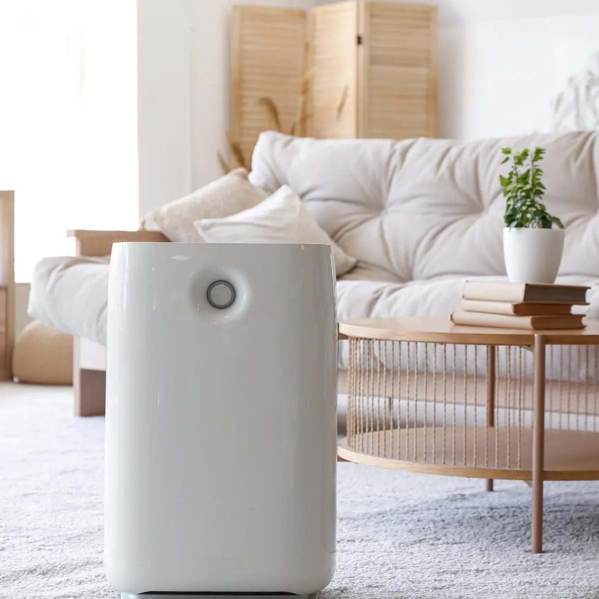 Õhuniisutaja parandab kodu õhukvaliteeti ja aitab hoida niiskustaset tasakaalus